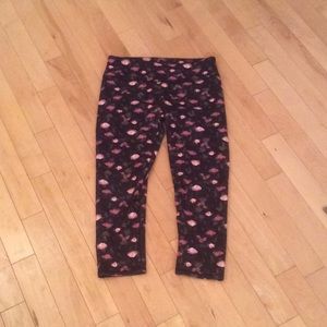 Fabletics Salar Powerhold Capri - Floral Print - S
